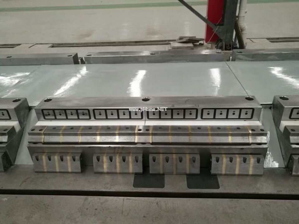 道岔加工電永磁吸盤，千豪品牌