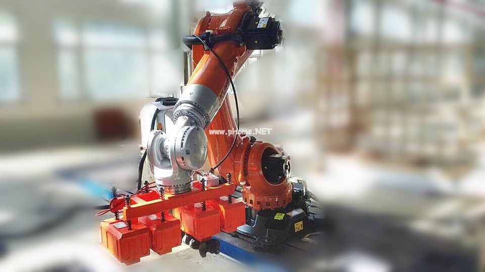 自動化電永磁夾具(夾持發(fā)動機(jī)曲軸)千豪品牌