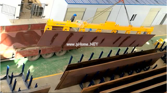 側(cè)吊鋼板電永磁鐵，千豪磁電