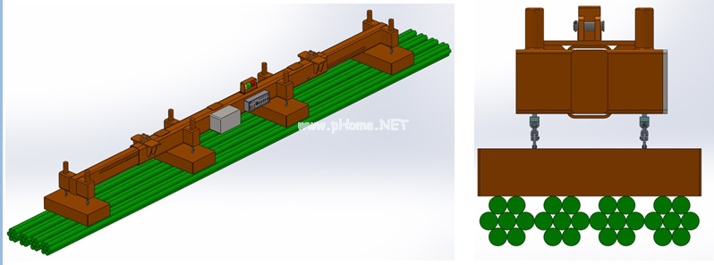 電永磁起重吊具，千豪磁電
