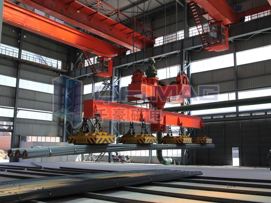 特殊型材電永磁吊具(重軌、輕軌電永磁吊具)