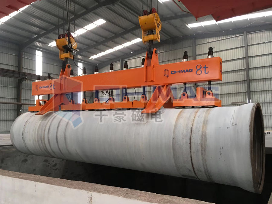 鋼管用電永磁鐵