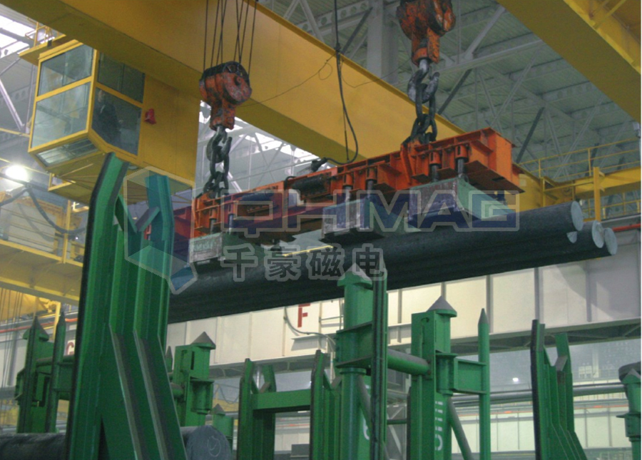 吸吊棒材起重電磁鐵（MW18、MW38系列）