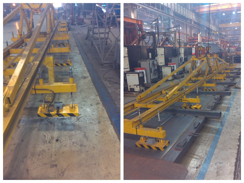 型材磁力吊，千豪磁力吊具，電永磁吊具