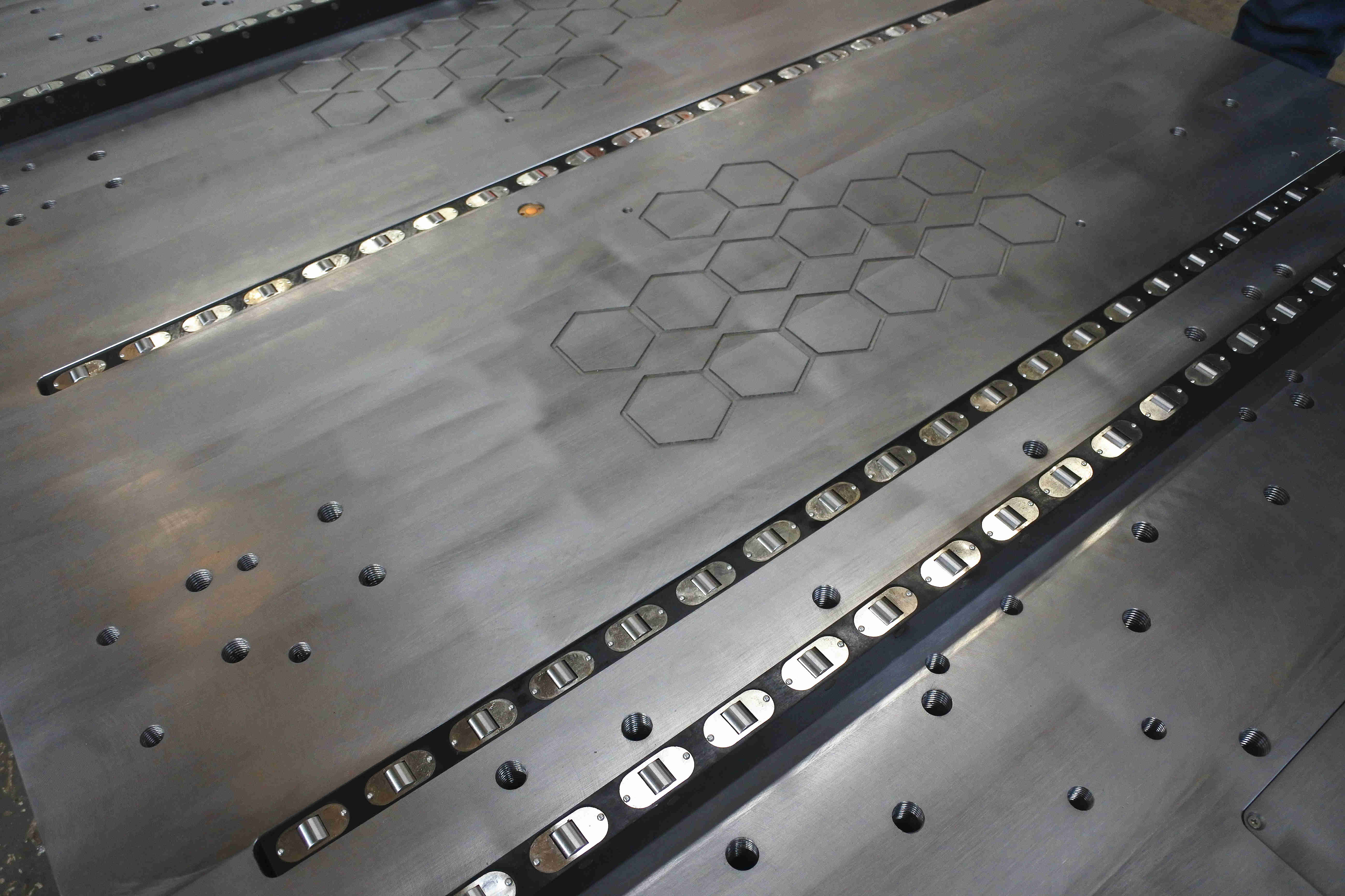 快速換模系統(tǒng)，磁力模板[千豪