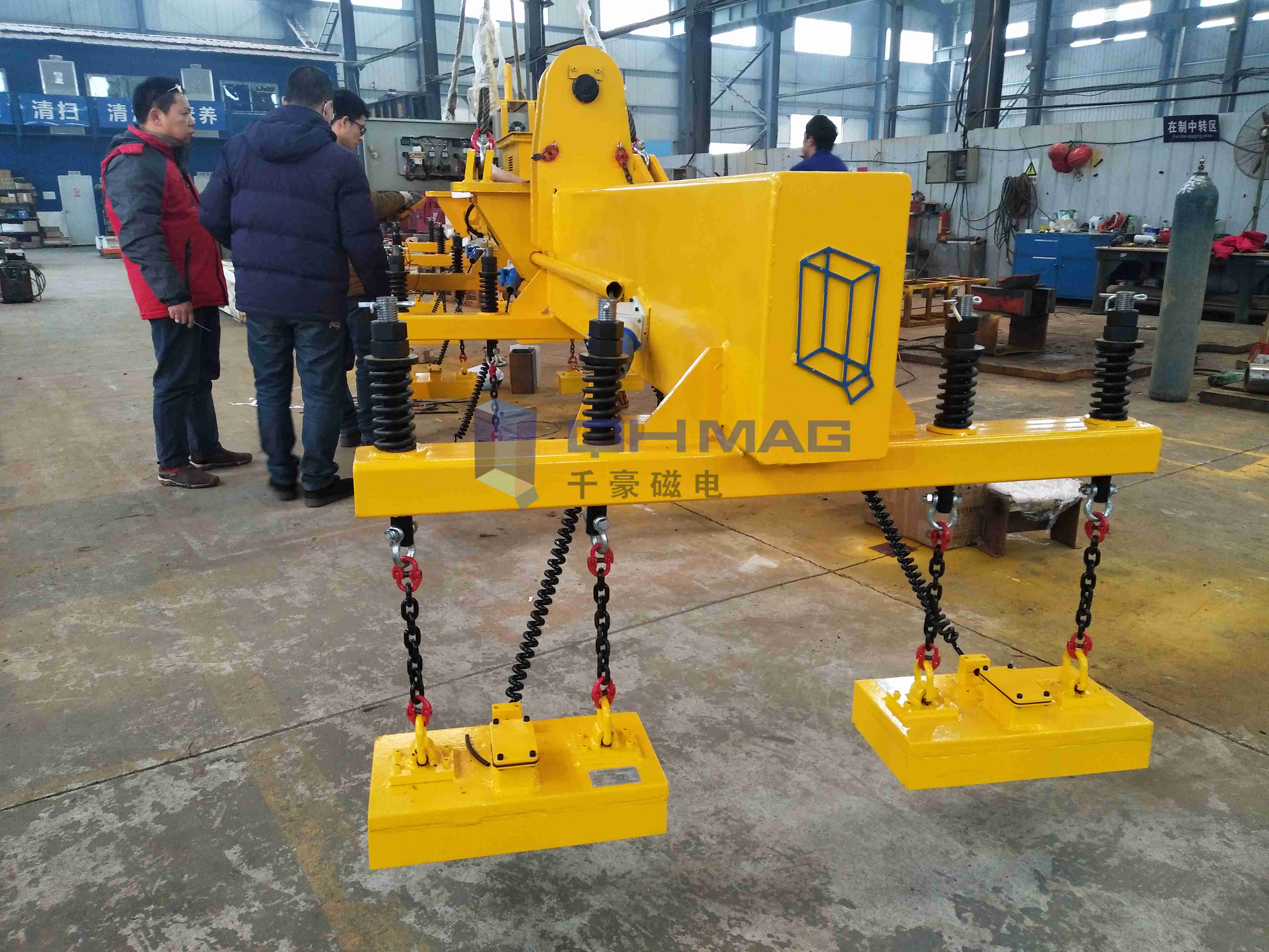 電永磁起重吊具，千豪
