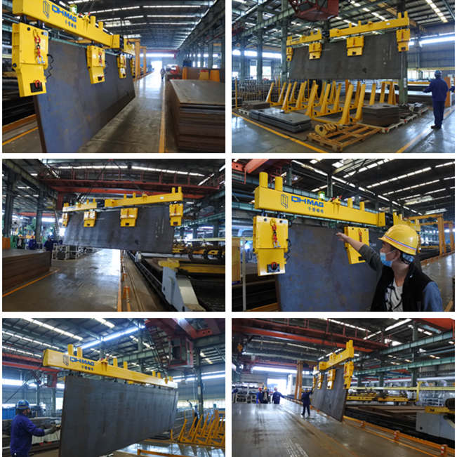 側(cè)吊鋼板，鋼板起吊，磁力吊具