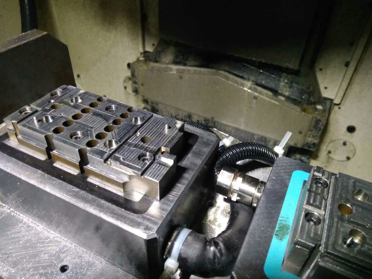 數(shù)控加工夾具，電永磁吸盤夾具