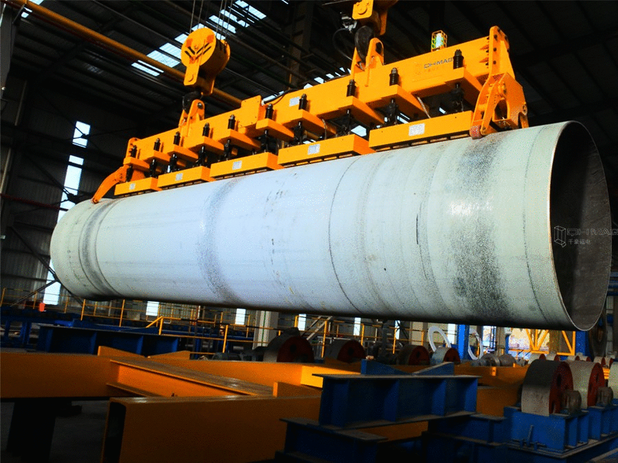 鑄管磁力吊廠家，圓鋼電永磁起重器