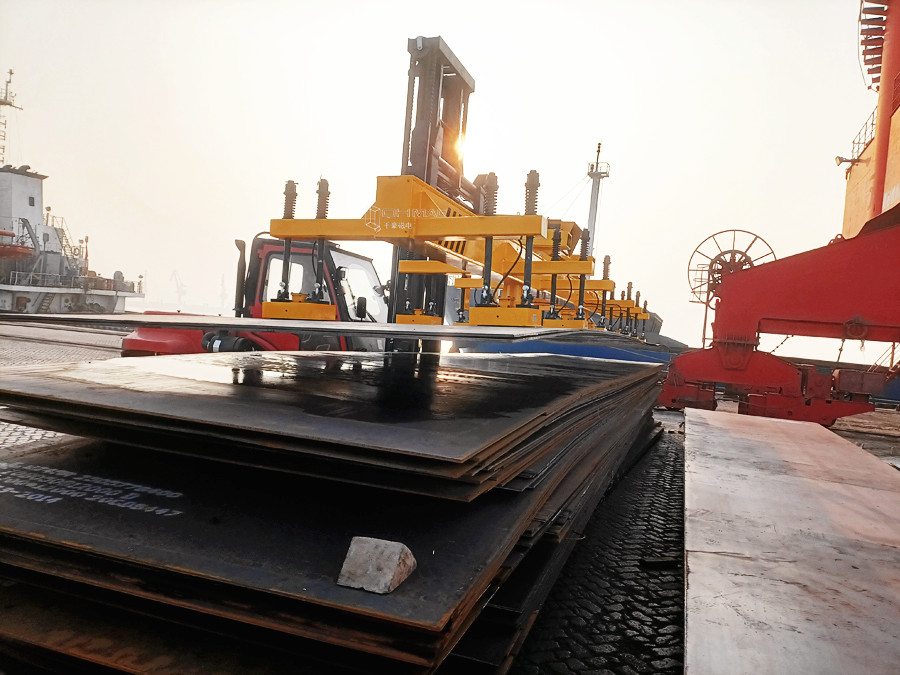 磁力吊具，起吊鋼板