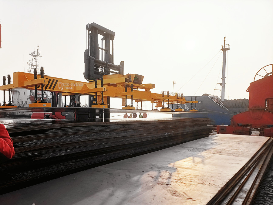 叉車磁力吊具，電永磁起重器