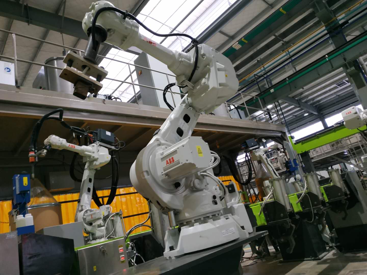 自動化機(jī)械手電永磁夾具