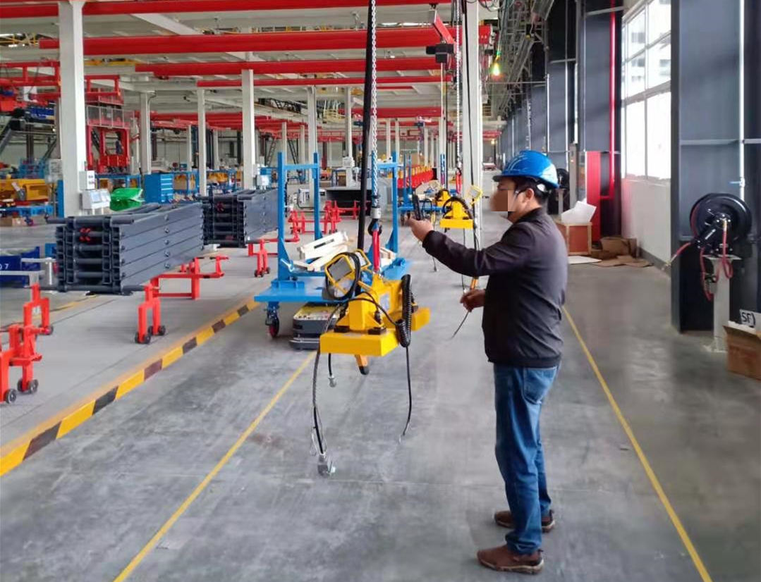 kbk起重吊具電永磁吸盤，千豪品牌