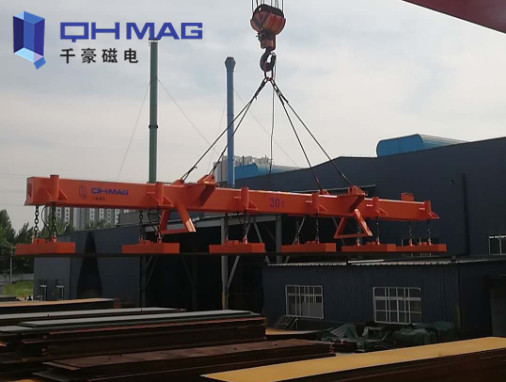 鋼板電永磁吊具，千豪機電