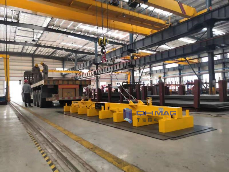 鋼板電永磁吊具，千豪機電
