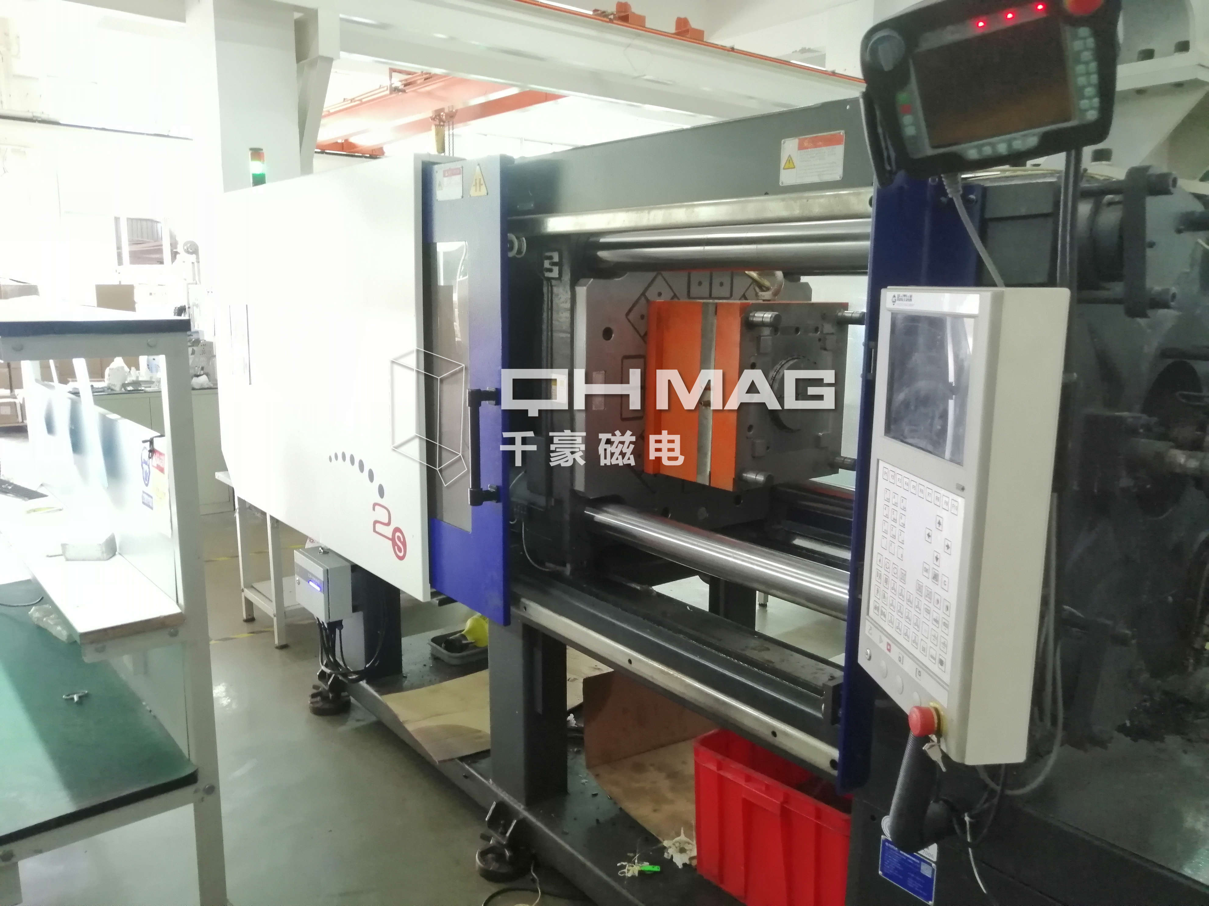 千豪電永磁鐵快速換模系統(tǒng)，磁力模板,磁力鎖模