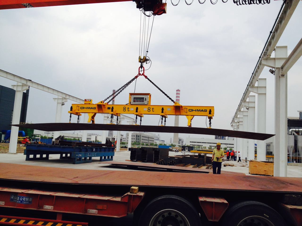 千豪起重電永磁鐵，起重吊具，磁力吊