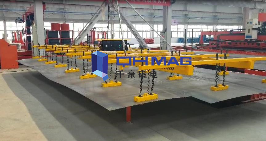 電永磁吊具，千豪