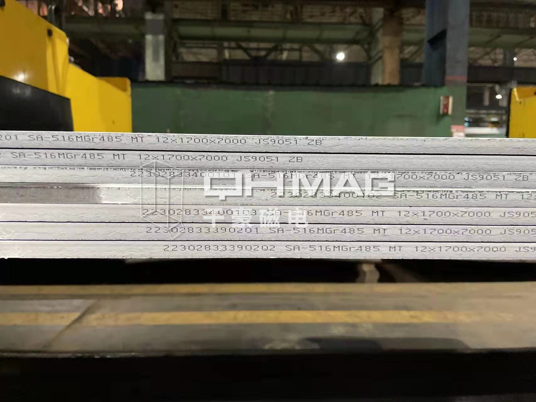 鋼板吊具，吊鋼板專(zhuān)用夾具，千豪電永磁吊具