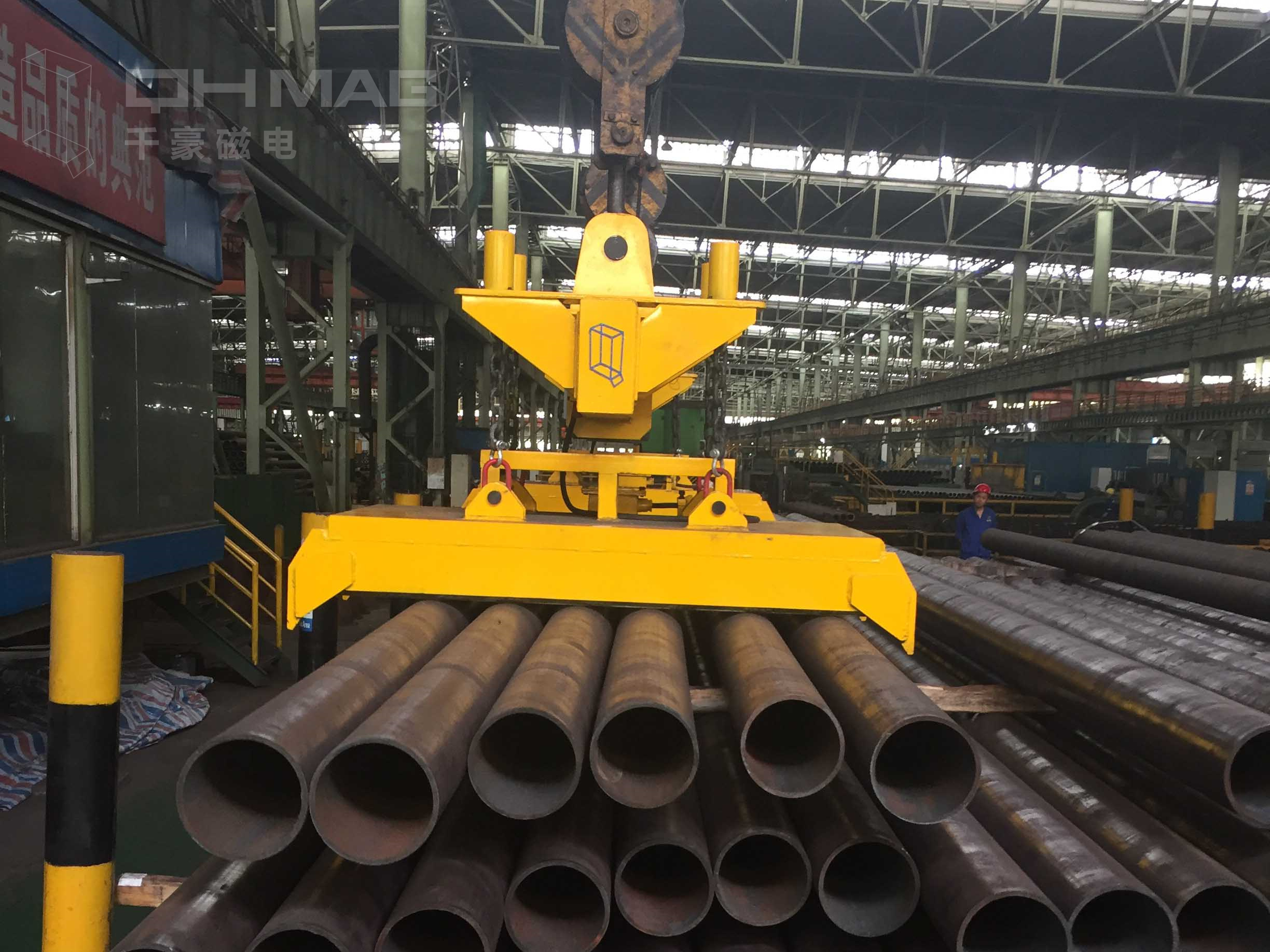 電永磁吊具，千豪