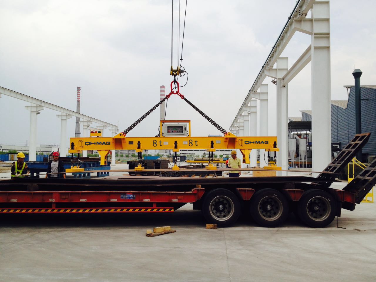 吊鋼板用電永磁鐵，千豪制造