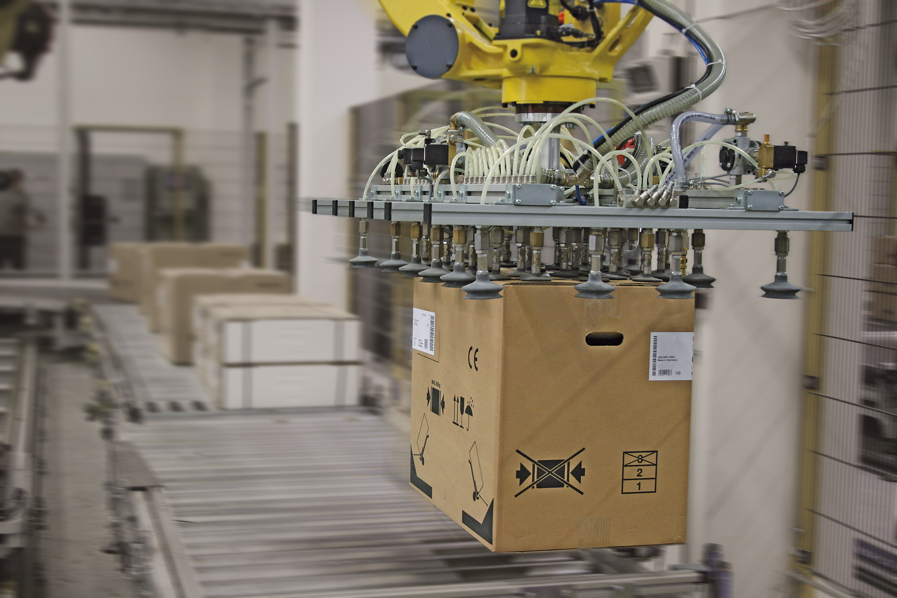 機械手吸盤的種類？