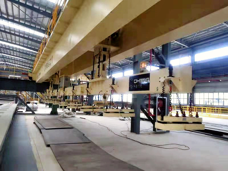 千豪磁電參與《智能重載鋼板運(yùn)輸線(xiàn)》標(biāo)準(zhǔn)制定，凸顯千豪電永磁吊具優(yōu)勢(shì)