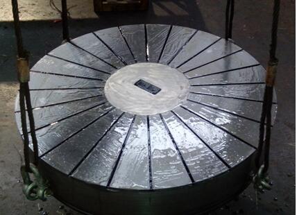 旋轉(zhuǎn)式電磁鐵吸盤，電磁吸盤，電永磁吸盤