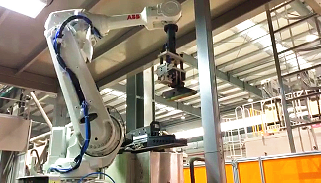 電永磁機器人吸盤抓手_湖南千豪機電