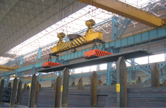 起重電磁鐵，電磁吸盤，千豪磁電